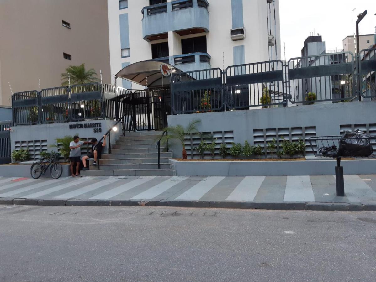 Apartamento Praia Da Enseada 2 Guarujá Exteriér fotografie