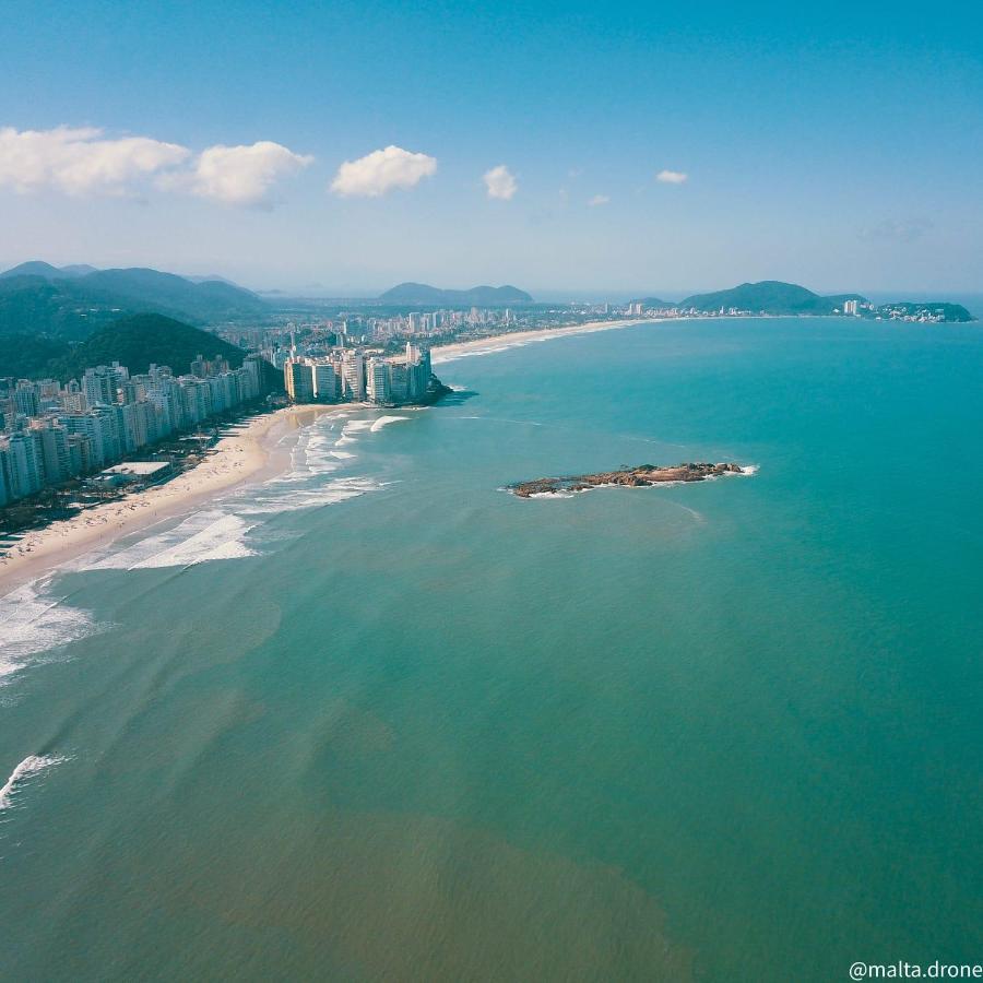Apartamento Praia Da Enseada 2 Guarujá Exteriér fotografie
